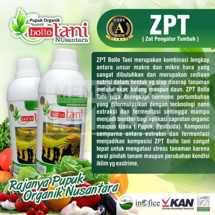BIOP - PUPUK TANAMAN BOLLO TANI NUSANTARA - NPK - ZPT - Alami - Apel - Cabe - Bunga - Jagung -