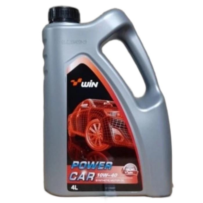 Oli/PelumasMesinWinPowerCarSae10W40/10W40/10W40ApiSm(4L)