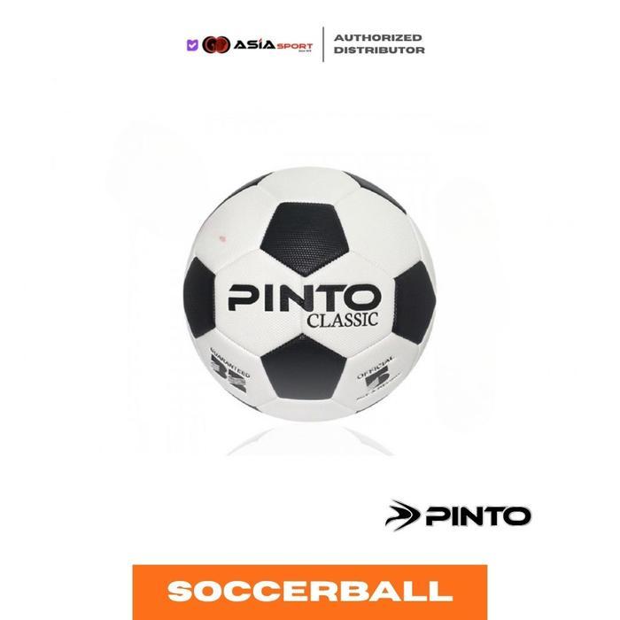 Soccer Ball Pinto Classic Sepak Bola & Futsal Bola Sepak Pinto Classic PBPU-004 No 5