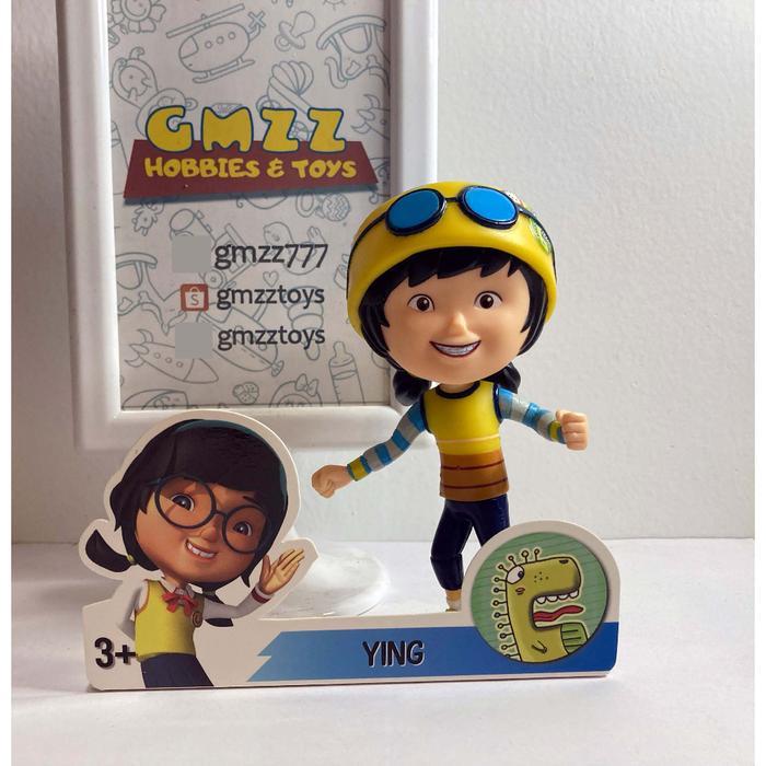 HOT SALE FIGURE BOBOIBOY ORIGINAL GAIA TOYS MONSTA MAINAN ANAK KEMASAN LOOSEPACK TERMURAH