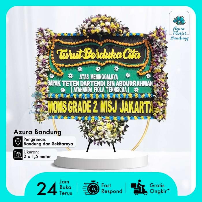 Karangan Bunga Papan Duka Cita Congratulations Wedding Bandung Full Diskon Sale