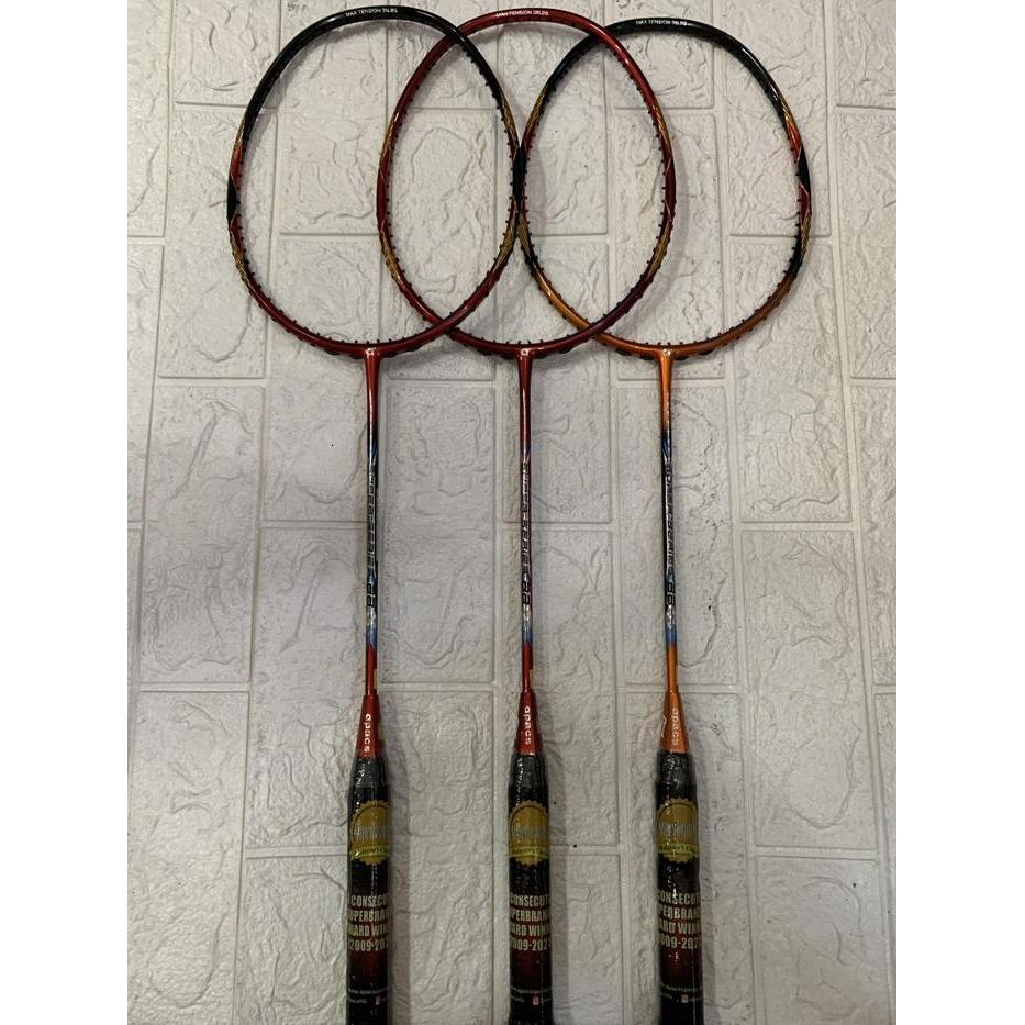 Raket badminton APACS NEW SUPER SERIES 88 max 38LBS GRIP 4UG2 ORI
