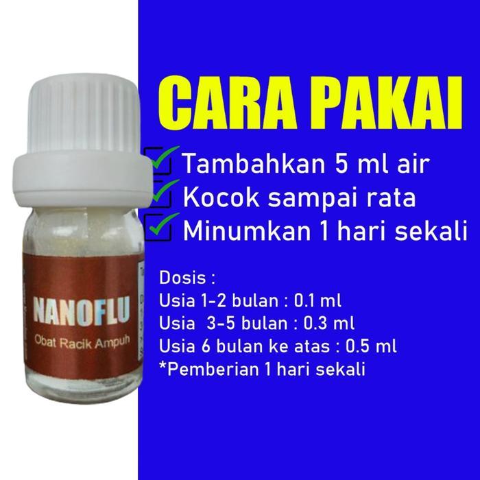 Nanoflu Untuk Kucing Flu Diare Dan Kebutuhan Khusus Lain Best Quality