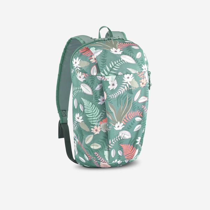 Eiger - Tas Ransel Hiking Arpenaz Nh50 10L - Hijau Motif - 8731509