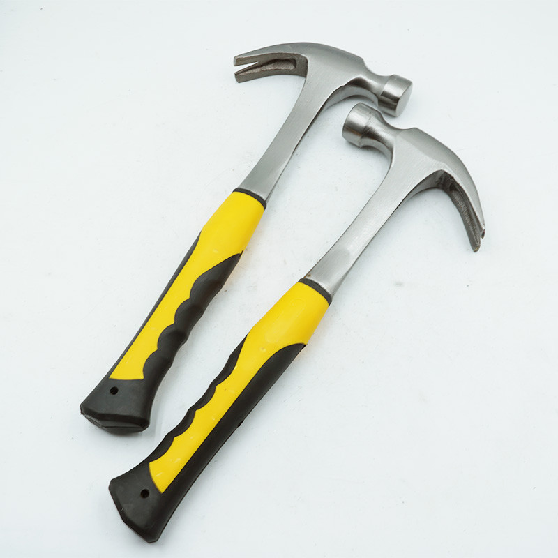 Claw Hammer High Carbon Steel Geological Hammer Integrated Forging Multifunctional Hardware