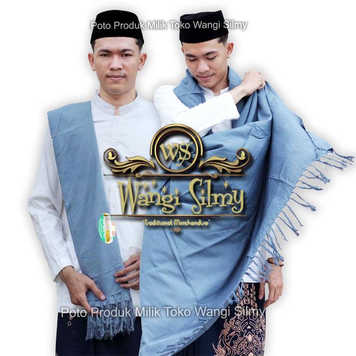 BISA COD Sorban Rida Abu Polos Panjang Rayon Surban Habib Kashmiri