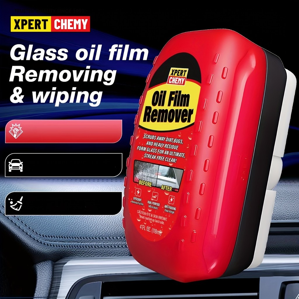 Car Window Windshield Hydrophobic Glass Coating Glass Oil Film Remover Multifunctional Effective Car