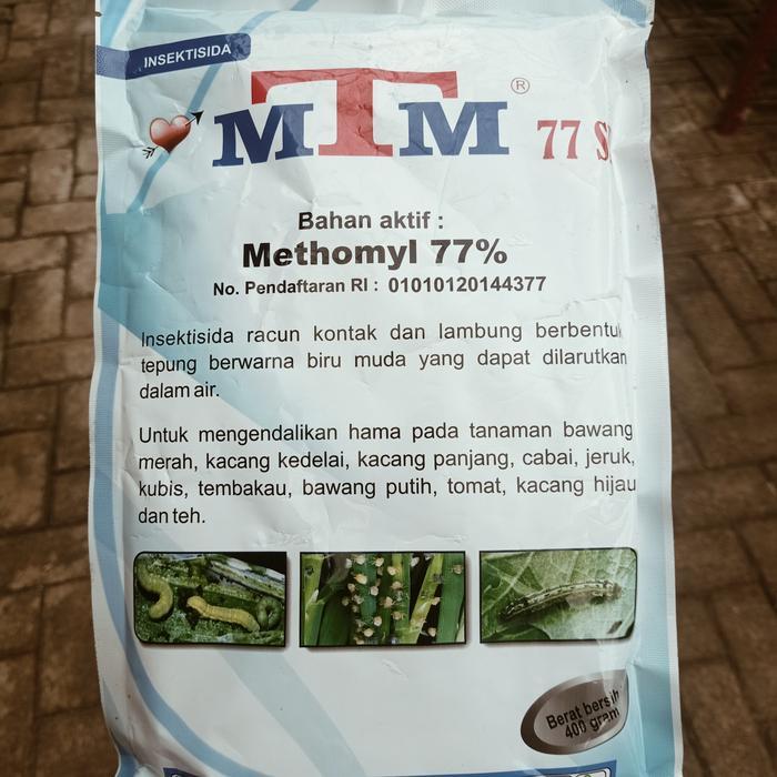 MTM 77 sp 400 gr insektisida obat anti hama serangga bunga anggrek