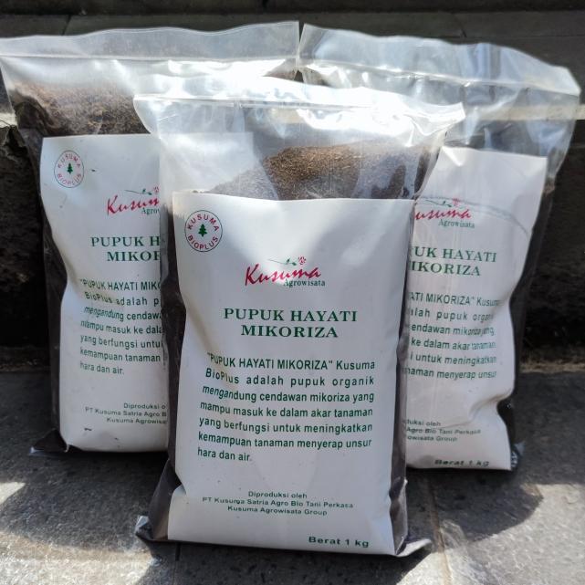 BISA COD Pupuk Hayati Mikoriza Kusuma Bioplus 1 Kg