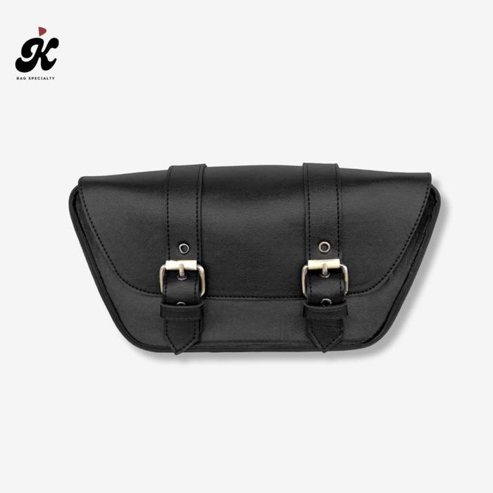 Eiger - Model 05 : Tas Motor Side Bag Samping Motor Klasik Custom Japstyle