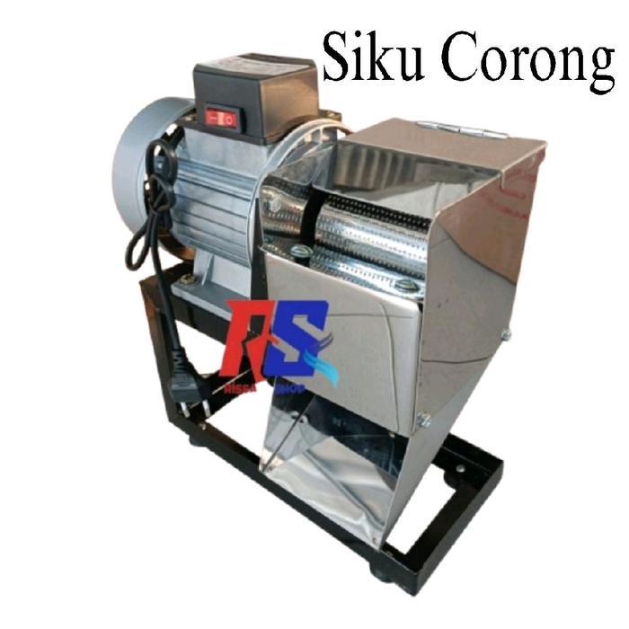Promo Mesin Parutan Kelapa Listrik Corong Dinamo Terlaris