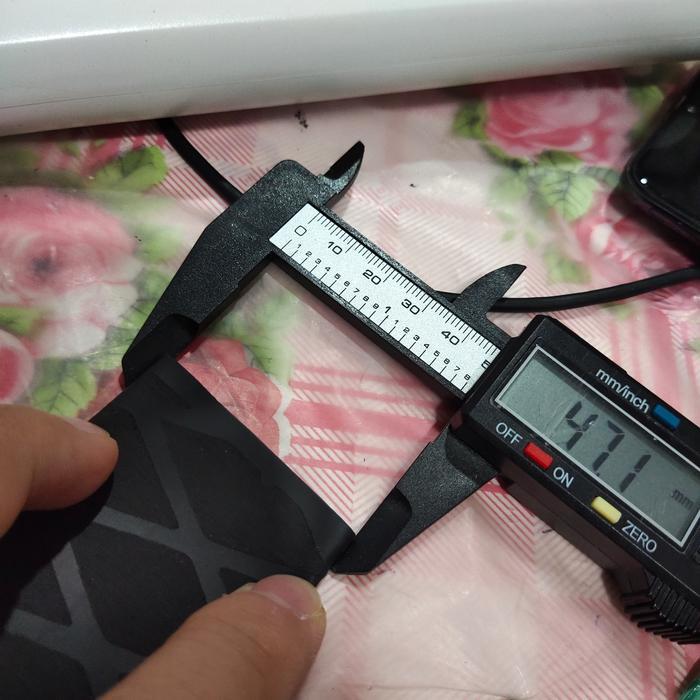 BISA COD grip bakar gagang joran atau raket biomaster 4.5 mm x 80 cm