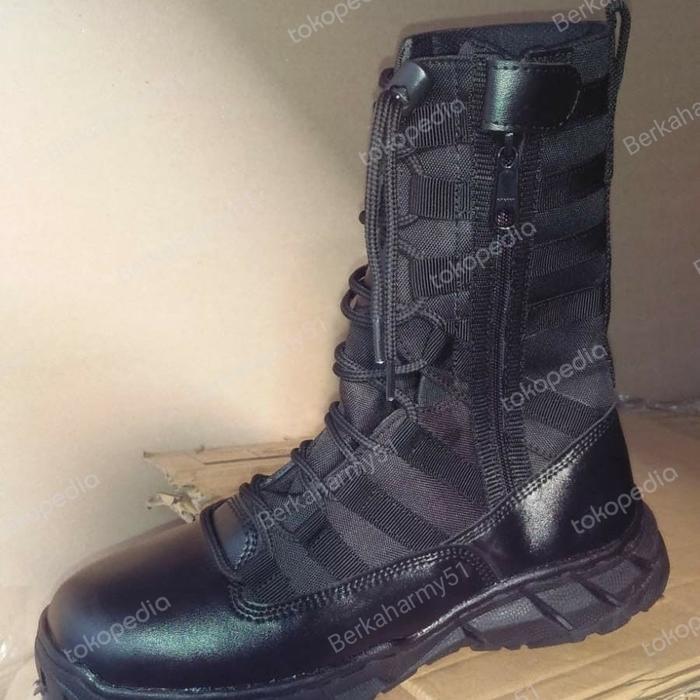 Sepatu PDL Ninja Model Nik/sepatu PDL TNI Restliting