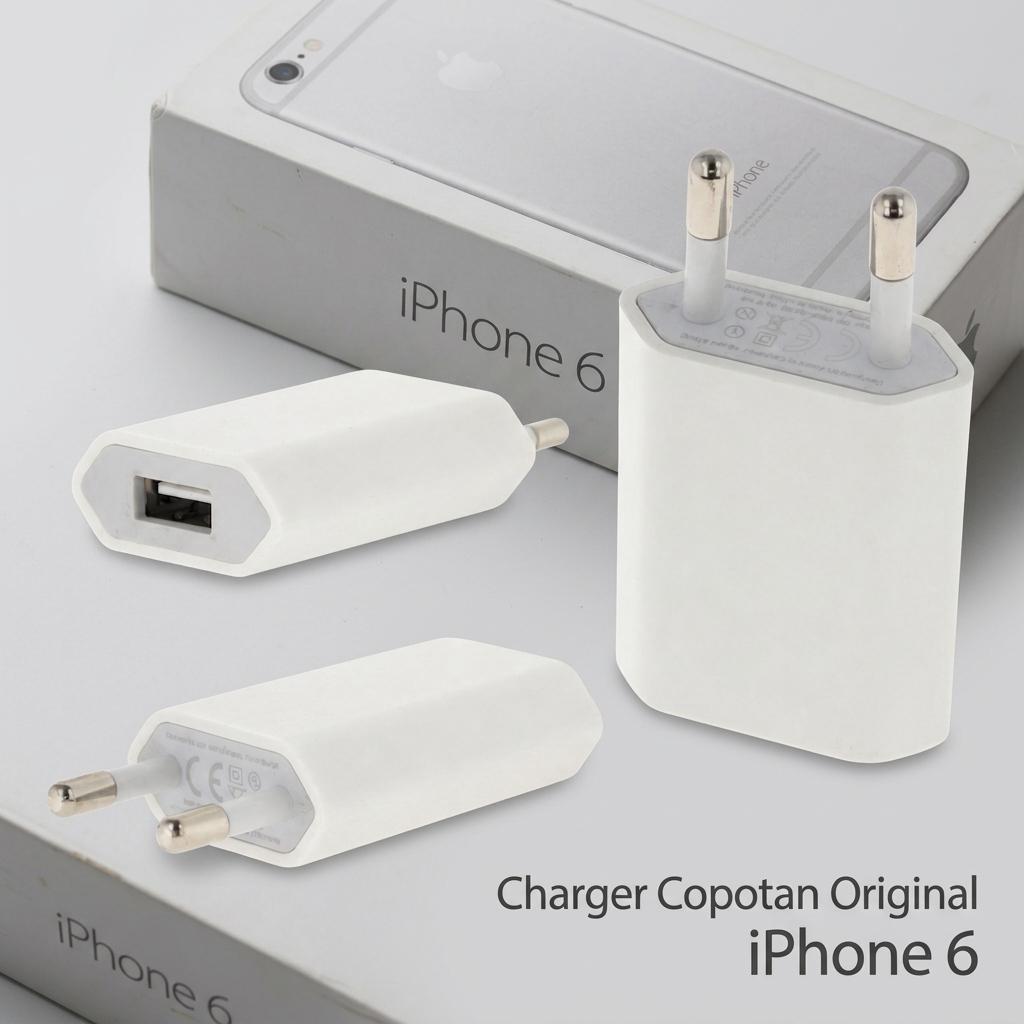 Charger HP Apple A1400 Bekas Original Cas Ori Cocok iPhone 6
