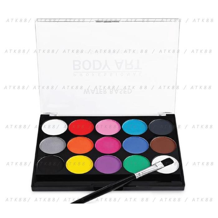 DISKON BODY ART FACE & BODY PAINTING KIT