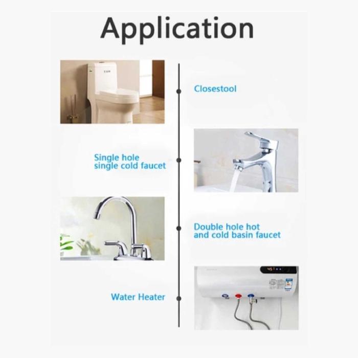 "New" Selang Flexible Local / Selang Air / Flexible Hose