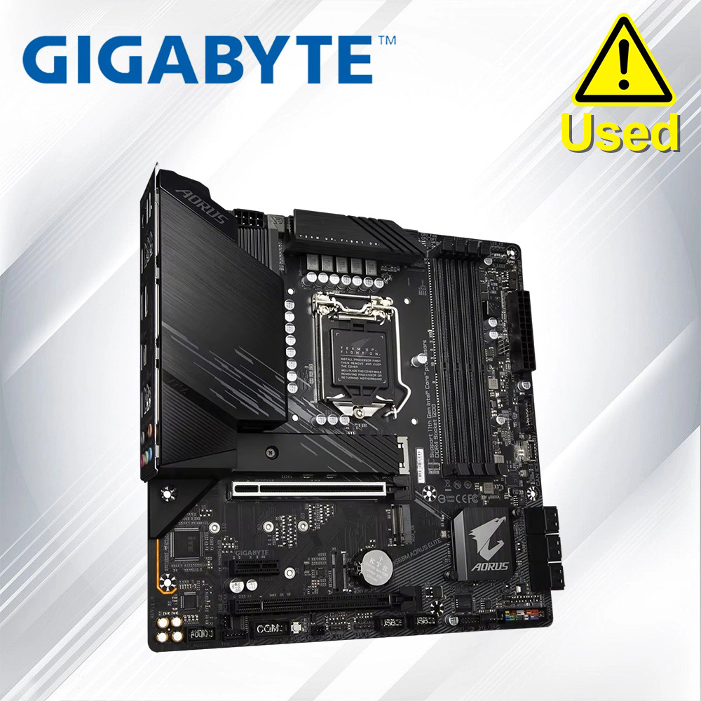 Gigabyte B560M AORUS ELITE Motherboards LGA 1200 DDR4 128GB M-ATX For Intel B560 Desktop Mainboard
