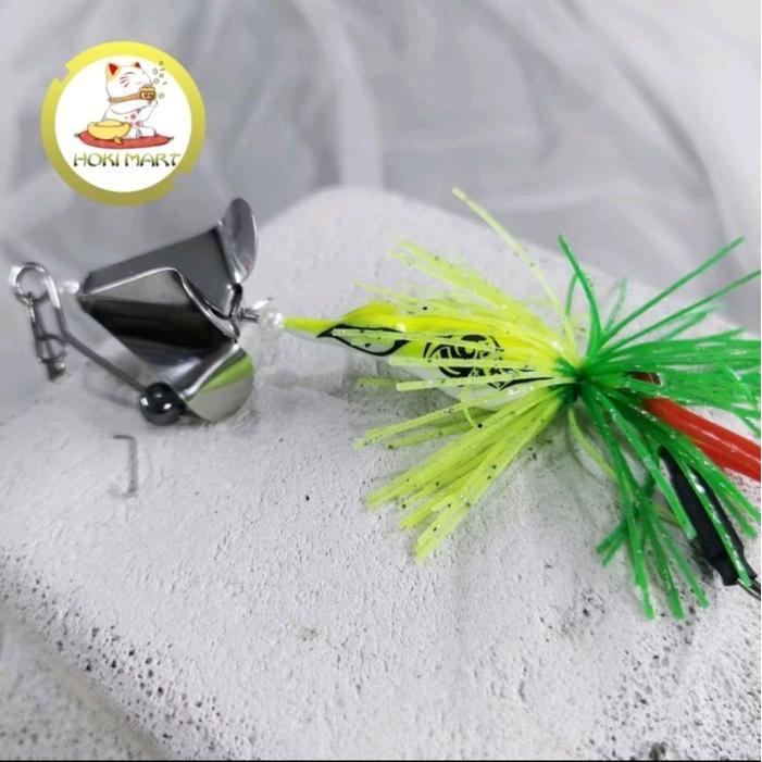 BISA COD Umpan Casting Slash Bait oncak dan tetrabuzz clicker oncak/ Slater / Buzz Bait ONCAK