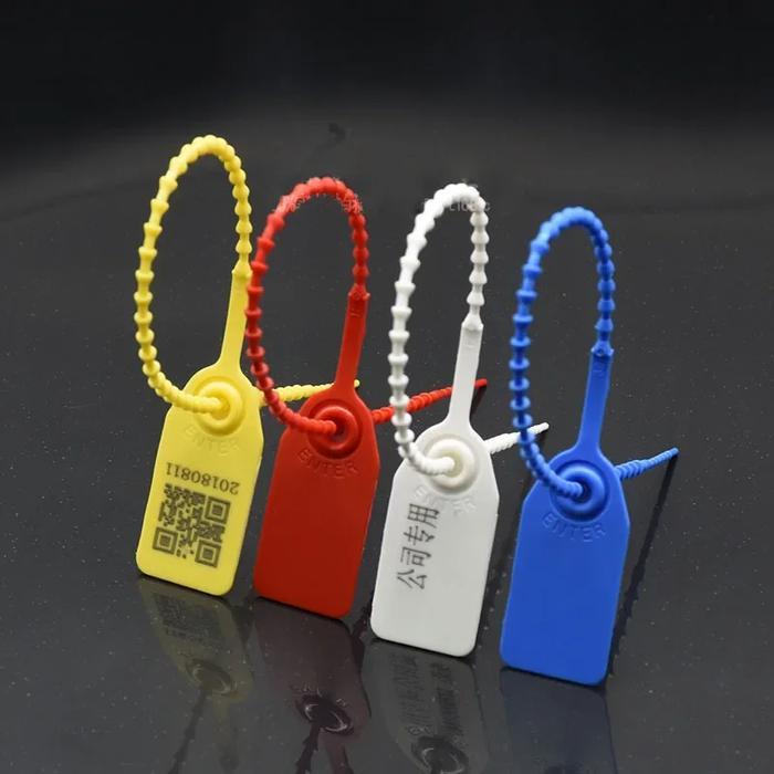 50Pcs Segel Apar Pemadam/Segel Apar Plastik/Plastic Security Seal/Tali Seal Apar/Security Seal
