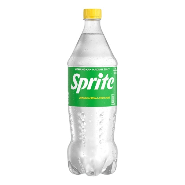 SPRITE PET 1 LITER - MINUMAN SODA