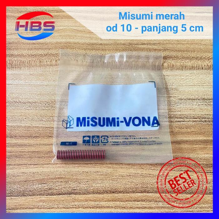 Per Misumi Merah Swm 10-50 - Per Misumi Original Japan