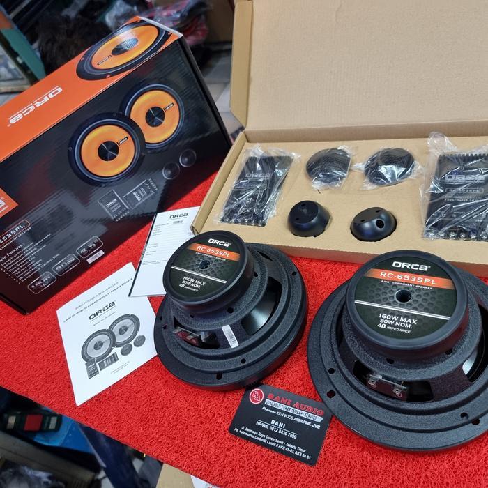 Speaker Orca Rc-653Spl Speaker 2Way