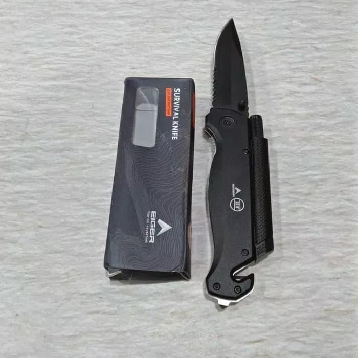 DISKON Pisau Eiger Ning Knife (P324)