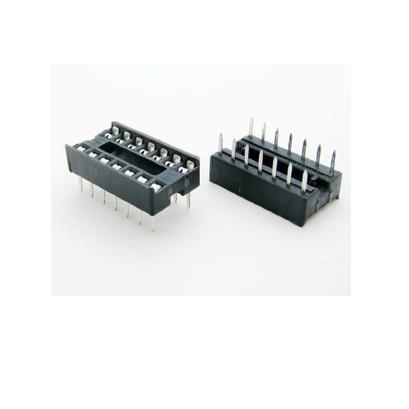 Soket IC 14p socket IC 14 pin 14pin DIP