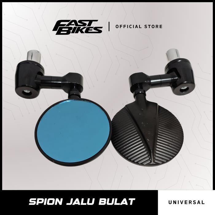 Fastbikes - Spion Jalu Bulat Variasi Universal Semua Motor Spion Jalu Scoopy Vario Beat Nmax Spion