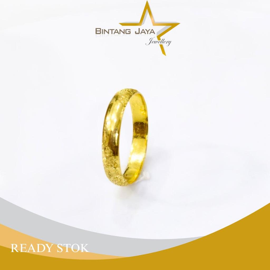 Cincin LM99 Rotan Pasir - Kadar LM99 - Berat 2,00gr - Size 8.5 - 23/05/26 - (PP)
