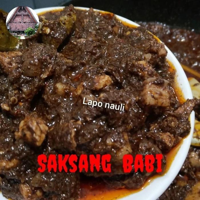 ORIGINAL Saksang Daging Babi Masakan Khas Batak READY STOCK