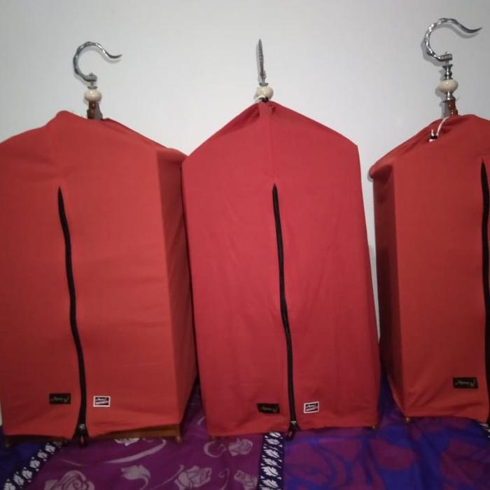 SIAPKIRIM Krodong Kotak Tebal Sangkar Kerodong Burung Aves Kotak 1 2 3 35 x 40 37 x 43 40 x 45 Kacer