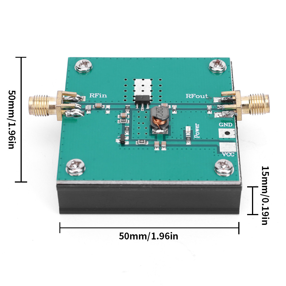 433MHz 5W RF Power Amplifier with SMA Female Power Amplifier Board RF Signal Power Amplifier Module