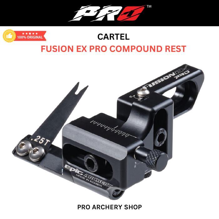 COMPOUND ARROW REST EPIC / CARTEL FUSION EX PRO COMPOUND REST KOREA REST ANAK PANAH BUSUR COMPOUND /