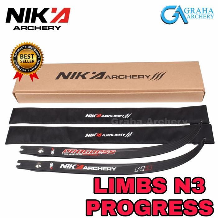 LIMBS NIKA PROGRESS N3 COCOK UNTUK BAREBOW DAN RECURVE PANAHAN