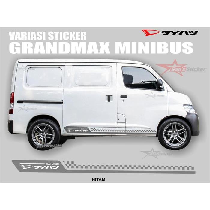 Variasi Sticker Mitsubishi Grand Max