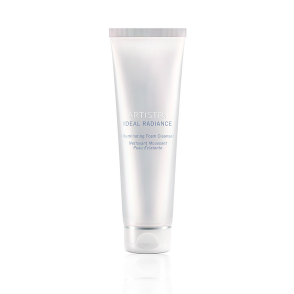 ARTISTRY IDEAL RADIANCE ILLUMINATING FOAM CLEANSER ORIGINAL AMWAY 125 ML