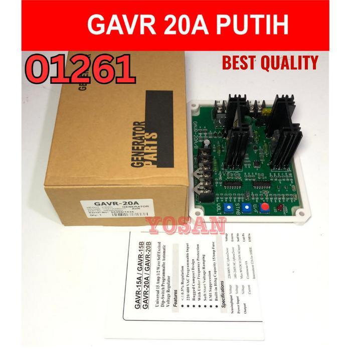 AVR UNIVERSAL GAVR20A AVR 20A PUTIH REXITE BEST QUALITY