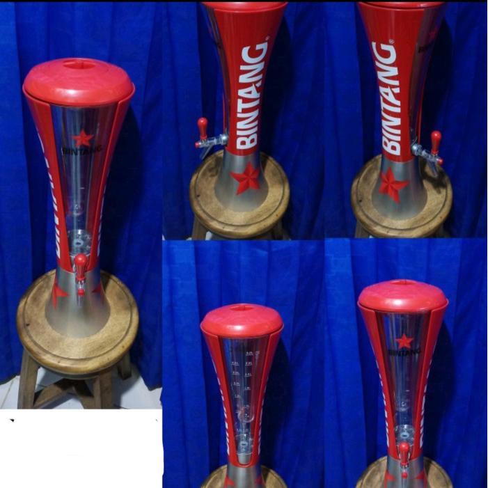 tower beer bintang kapasitas 3 lt