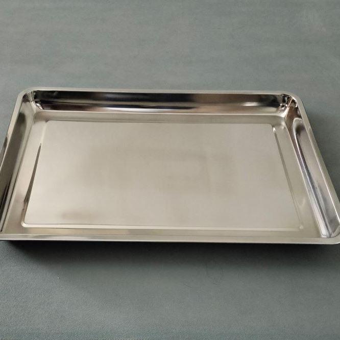 Tray Stainless ukuran 60 X 40 x 4,8cm
