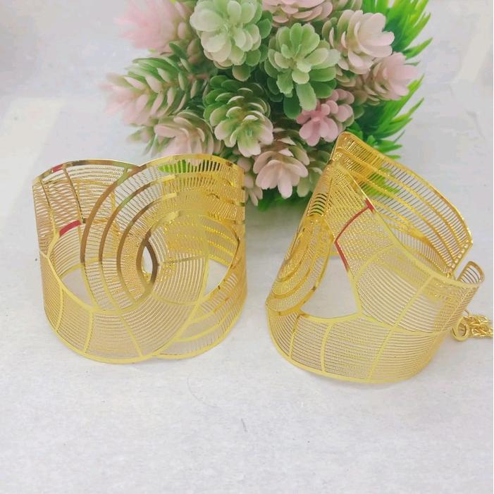 OBRAL Gelang Wanita Gelang Tipis Gelang Fushion Gelang Kendari