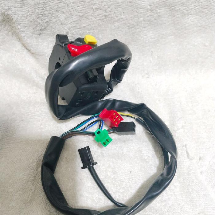 Bisa Gosend Saklar Kiri Motor Piw Piw Hazard Sein Holder Stang Motor Piw Piw Hazard Sein Universal