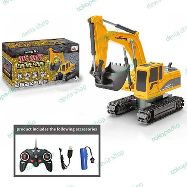 Miniatur Excavator Remote Control Alat Berat Excavator