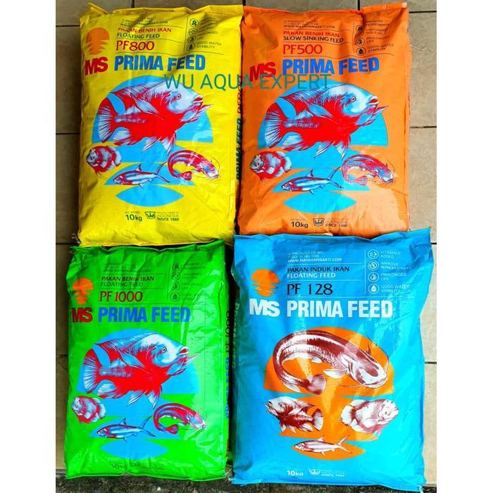 1 Kg PAKAN IKAN PRIMA FEED MS PF 1000 800 500 200 100 0 128 SAK FENGLI LELE 1Kg 1 Kilo
