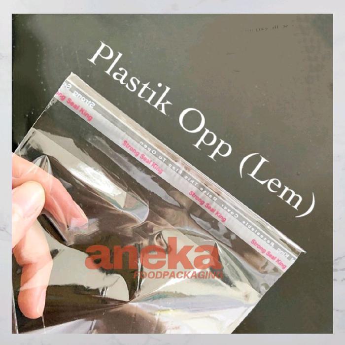 100lbr- Plastik OPP 22x36, 25x34, 28x37 & 30x39cm kantong perekat A4 plastik bening seal lem baju