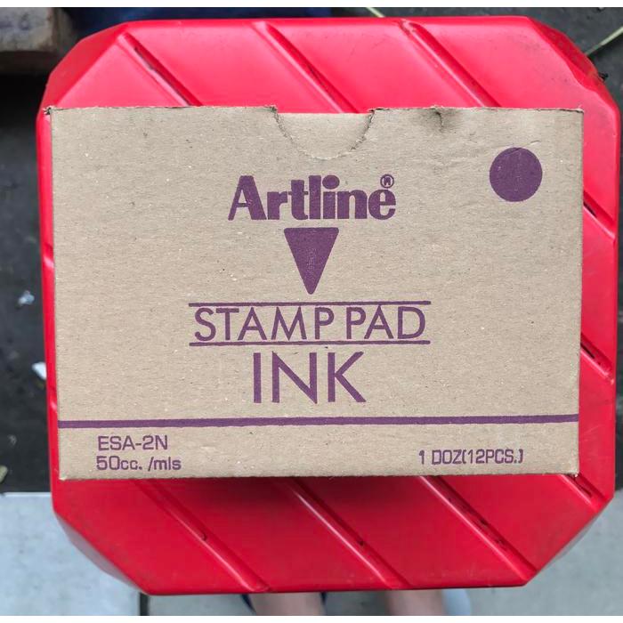 stamp pad ink / tinta stampel artline