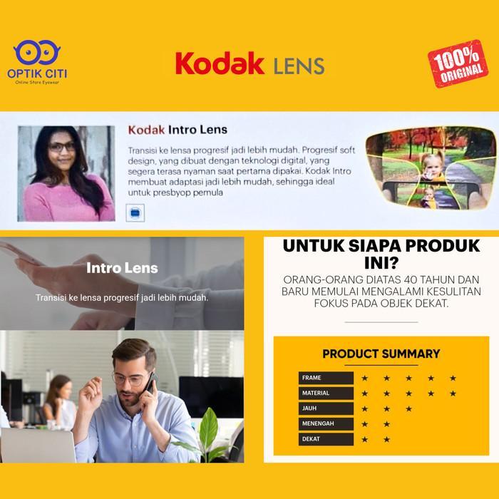 Lensa Kacamata Progresif Digital dengan Lapisan Anti Sinar Biru dan UV - Index 1.67 UV Blue