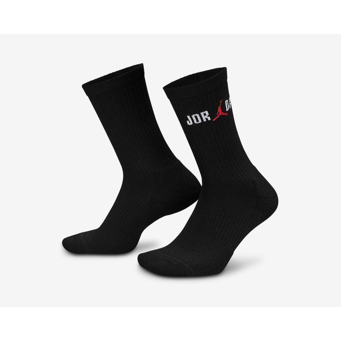 Kaki Jordan Kaos Kaki Jordan Everyday Crew Sock IF3100-010 - M