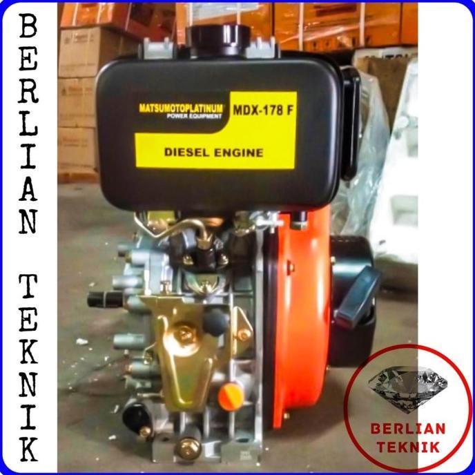 Mesin Penggerak Solar Engine Diesel Matsumoto 7 HP