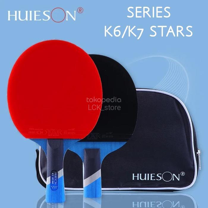 Huieson series K7/K6 Stars Bet Tenis meja Pingpong Fast attack loop